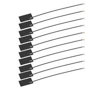 Garosa Antenne Interne FPC Antenne 423 à 443 MHz 6 DBi RG1.13 Câble 50 Ohm Polarisation Linéaire Support Adhésif pour Transmission de Données sans Fil Alarme de sécurité pour Maison Intelligente