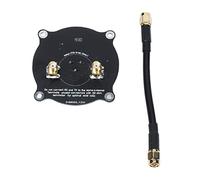Garosa Antenne Patch à Triple Alimentation PCB Directionnelle à Polarisation Circulaire 5,8 GHz 9,4 DBi Largeur de Faisceau de 55 Degrés Bande Passante de 660 MHz pour Drones FPV