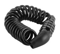 Garosa Antivol Casque Câble Verrouillage 4 Chiffres Code Combinaison Portable pour Moto Vélo