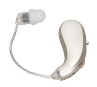 Garosa Appareil d'amplification auditive Amplificateur Auditif Amplificateur de Son Portable Rechargeable avec Volume Réglable pour