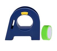 Garosa Applicateur de Ruban pour Peintres, Application Lisse avec Rouleau en Plastique et Coupe Précise, Prise Confortable pour la Peinture Murale et Diverses Surfaces