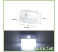 Garosa Applique murale à détecteur de mouvement Lampe à induction du corps humain avec capteur de mouvement, deco d'interieur