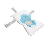 Garosa Baby Bath Support Pad, Baby Bath Net, Soutien Stable, Oreiller Flottant Respirant pour les Nouveau-nés, SIT et Incline la Fonction (Motif de dinosaure)