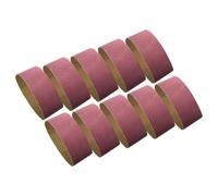 Garosa Bande Abrasive en Oxyde d'aluminium, Ensemble de 10 Pièces, 60, Taille 610x100mm pour le Travail du Bois et le Polissage des Métaux
