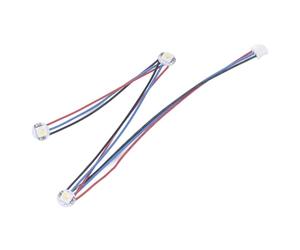 Garosa Bande LED RGBW Mini Bouton PCB, Accessoire d'éclairage Flexible DC5V pour Imprimantes 3D avec Port PH2.0 et Câble PTFE