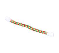 Garosa Barre de Support pour Oiseaux, Jouet en Corde de Coton avec Longueur Réglable pour Oiseaux, Forme en U Offrant Un Plaisir d'escalade et de Mastication pour Les de Compagnie