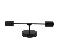 Garosa Base d'applique Murale à 2 Ampoules, Base d'applique Murale Double E26, Mur pour Lampe Allée E27, Salle de Bain, Chambre à Coucher pour Lampe pour Support E26, Lampe pour