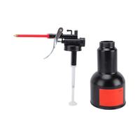 Garosa Bidon D', Pompe à Manuelle en Acier au Carbone avec Tube Droit pour Un Remplissage D' Précis, Contrôle Facile du Débit et Conception Durable pour L'entretien Mécanique et la