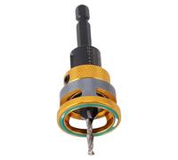 Garosa Bit de Forage de Contre-fragment Set en Acier en Carbone Hex Hex avec une Profondeur de Frottement Basse Réglable pour les Panneaux en Plastique de Cloisons Sèches en