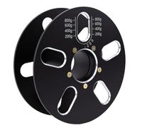 Garosa Bobine de Filament Réutilisable avec Clip intégré pour une Identification Facile, 3D - Utilisation Polyvalente dans les Studios et les établissements D'enseignement