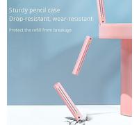 Garosa Boîte à Crayons, Trousse à Crayons Pratique, Légère et Portable avec Règle et Gomme pour écoliers (P-3)