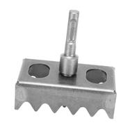 Garosa Boîte à Douille de Type 86, Coupe-trou, Outil de Poinçonnage de Fente Rectangulaire, Boîte électrique en Acier au Carbone, Scie de Découpe pour Marteau électrique