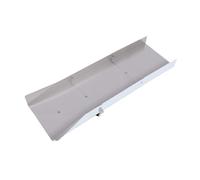 Garosa Boîte à écluse Dorée, Acier Inoxydable | Équipement de Prospection D'or Portable Pliable en 3 Parties, avec Conception Compacte Antirouille, pour L'exploitation