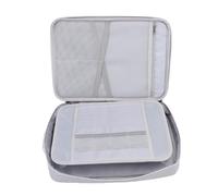 Garosa Boîte de Document Ignifuge Organisateur de Fichiers Ignifuges Boîte Sûre Résistante à L'incendie avec Serrure Combinée pour Argent Passeports Documents Juridiques 34x24x6cm