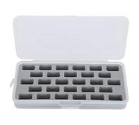 Garosa Boîte de Rangement pour Couture, Récipient Organisateur 28 Compartiments, Plastique for Stockage Fil et Accessoires