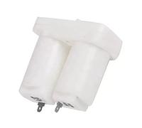 Garosa Boîtier de Batterie de Chauffe-eau 3V D, Boîtier de Batterie de Remplacement pour Chaudière à Gaz, Accessoires D'alimentation pour Chauffage instantané Caloex Heatmaster, P