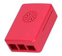 Garosa Boîtier pour 4B, Boîtier de Refroidissement CPU, Boîtier pour 4B, Coque ABS, Dissipateur Thermique, Dessus Amovible Simple, Ordinateurs à Carte Unique (Rouge)