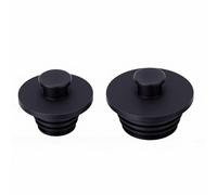 Garosa Bouchon de Baignoire, Couvercle de Drain de Douche 2 Pièces en (2