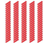 Garosa Bouchon d'économie de Calfeutrage 100 Pièces, Conservateur d'étanchéité de Tube en Latex pour Refermer les Adhésifs et Empêcher le Séchage, Idéal pour les Réparations en Atelier et à Domicile