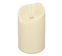 Garosa Bougie électrique LED, Lumière Chaude, Bougie sans Flamme, Mèche électrique, Lumière Vacillante, Fête à la Maison, Mariage, Luminaires de Secours Commerciaux (Taille Moyenne 7,3