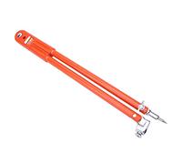 Garosa Boussole pour le Travail du Bois, Outil de Marquage de Longueur Réglable pour Cercles et Contours, Longueur de Bras Unique de 25 Cm, Idéale pour les Charpentiers et les Amateurs de Bricolage