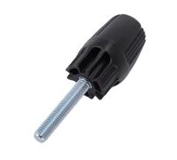 Garosa Bouton de Verrouillage Scie à Onglet, Accessoire de Verrouillage | Construction en Plastique et Métal, Conception à Vis Rotative, Empêche le Glissement de la Lame, Pièce de Remplacement pour