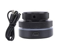 Garosa Bouton Rotatif personnalisé Bouton de Commande Programmable Cadran RVB Réglable avec 3 Modes 2.4G BT USB C pour IOS