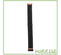 Garosa Bracelet de montre adapté pour Coros Nomad Bracelet de montre tressé en Nylon de 24mm, adapté à la montres outils Noir