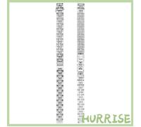 Garosa bracelet de montre en acier inoxydable Bracelet de montre de remplacement en acier bijoux horloger 10mm / 0,4 pouces