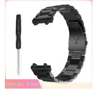 Garosa Bracelet de montre pour T Rex 2 Bracelet de montre de remplacement, taille réglable, outil de retrait montres horloger Noir