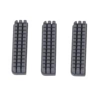 Garosa Brosse à Buse en Silicone, Matériau Souple, Montée sur Lit Chauffant, élimine l'accumulation de Filament, pour Imprimante 3D Lab A1, Outil de Nettoyage 37x8mm