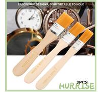 Garosa Brosse de montre 9pcs Watch Professional B Set avec Poignée en Bois pour l'entretien et la Réparation des lunettes outils