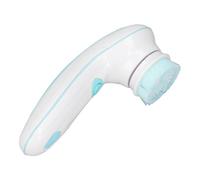 Garosa Brosse Nettoyante Électrique pour Visage - Exfoliante Rechargeable Imperméable avec 4 Têtes Interchangeables pour Peau Sensitive Routine Soins Quotidienne