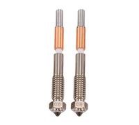 Garosa Buse Intégrée pour Imprimante 3D, Acier trempé Bimétallique, Remplacement pour QIDI PLUS 4 avec Performances de Précision et Installation Facile (0,6 mm)