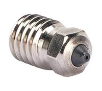 Garosa Buses d'extrudeuse 3 Pièces, Buse de Haute Précision en Acier trempé pour 3D 0,2 Mm pour Laboratoire X1 Lab P1P (0,4 mm)