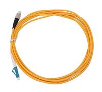Garosa Câble à Fibre Optique Monomode E-LC/FC avec Manchon en Céramique et Faible Perte D'insertion pour équipements de Communication et Centre de Données