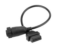 Garosa Câble adaptateur OBD2 Câble adaptateur 14 broches vers OBD2 16 broches pour Mercedes-Benz Sprinter