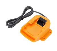 Garosa Câble d'alimentation Adaptateur de Batterie pour Mini Parabole, Matériau ABS, Cordon de 3,2 Pieds, Alimentation Directe pour Les Utilisateurs