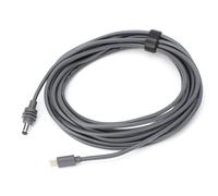 Garosa Câble d'alimentation USB C vers DC, Cordon en Cuivre et Caoutchouc de Sortie Haute Puissance 100 W pour Mini Caméra à Antenne Parabolique et Appareils PD (10 m/32,8 pieds)