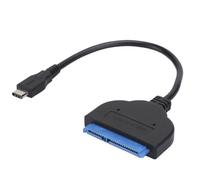 Garosa Câble de données du disque dur Accessoires informatiques Câble adaptateur USB3.0 Type-C Cordon de données pour disque dur