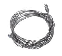 Garosa Câble de Tarière de Vidange 16 Mm en Acier au Manganèse, Ressort Serpent, Dissolvant de Bouchons, Foret Flexible et Pliable pour Salle de Bain, Baignoire, évier de Toilettes, Cuisine, Fosse