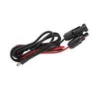 Garosa Câble d'extension Solaire 16AWG, Gaine en PVC, Conception Durable, Longueur de 1,5 M pour Panneaux Solaires et Applications DC