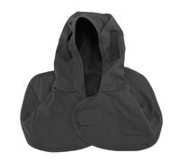 Garosa Cagoule de Soudage en Coton Ignifuge avec drapé pour le Cou et les épaules, Protection Complète de la Tête, Fixation Réglable pour le Soudage, le Meulage, le Travail du Bois,