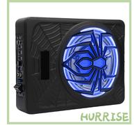 Garosa Caisson de basses de voiture de 10 pouces 1250W Caisson de basses compact 10 pouces 1250 W sous le son subwoofer