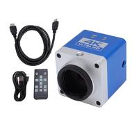 Garosa Caméra de Microscope 4K Capteur CMOS 8,3MP avec Sortie D'affichage de Type C et HD Microscope Industriel Numérique 4K 30fps pour Une Utilisation en Laboratoire D'inspection