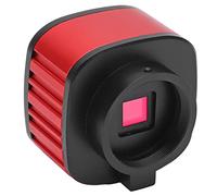 Garosa Caméra de Microscope USB 12 MP CMOS Oculaire électronique Numérique Caméra de Microscope Industriel USB2.0 Acquisition d'image HD avec Sortie Stable pour la Recherche en Laboratoire