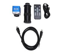 Garosa Caméra Industrielle de Microscope 4K, Capteur CMOS 8,3 MP avec Zoom Numérique 4X, Zoom Optique 0,12X à 1,8X, Sortie de Type C pour L'enregistrement Vidéo D'inspection