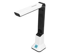 Garosa Caméra Portative Pliable de Scanner de Documents à Grande Vitesse de 8MP avec 6 Lumières de LED pour L'usage D'école de Bureau à la Maison