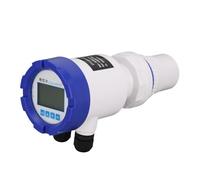 Garosa Capteur à Niveau d'eau Ultrasonique 4-20mA Sortie Analogique Mémètre de Profondeur de Liquide Numérique avec Affichage LED 485 Communication Protection IP67 pour la Puissance de
