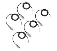 Garosa Capteur de proximité Inductif, Distance d'action de 10 Mm, Alliage d'aluminium ABS, Détection Fiable dans les Systèmes de Contrôle Automatique